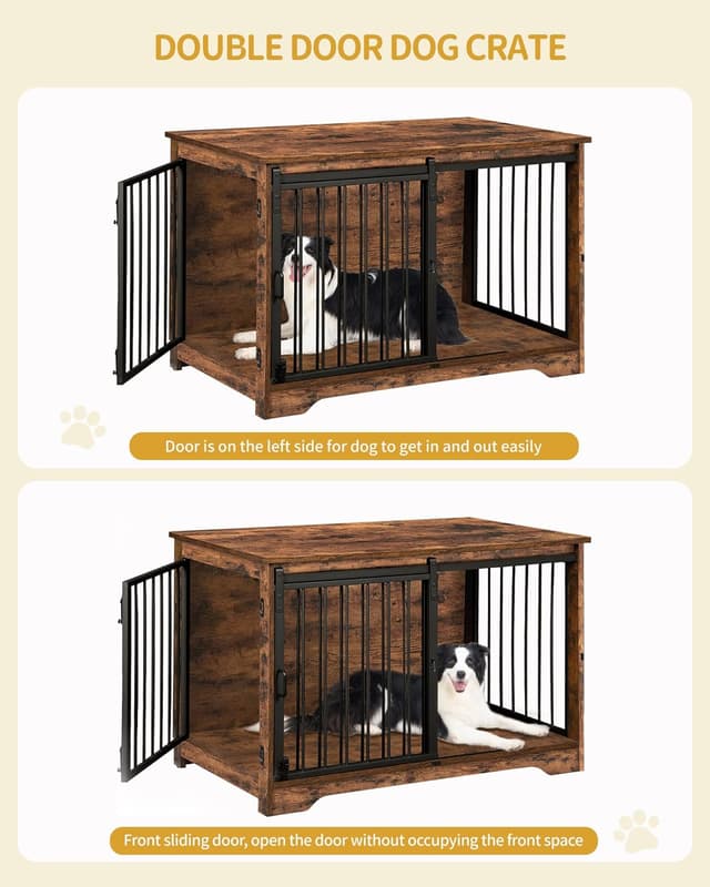 Thumbnail 6 de Hzuaneri Hundekäfig Möbel 100 cm