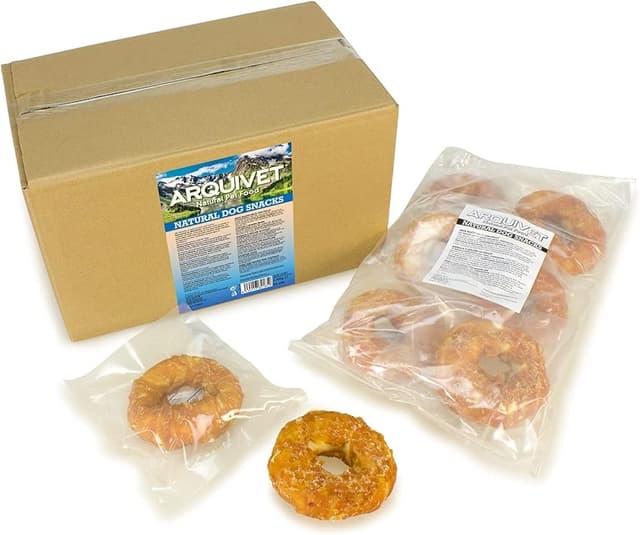 Imagen de Arquivet Aros Masticables de Pollo 🐶, Pack con 24 en OfertitasTOP