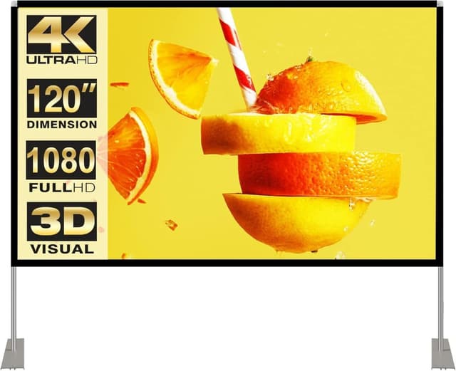 Thumbnail 6 de Projector Screen 100-inch 16:9 Stand 📽