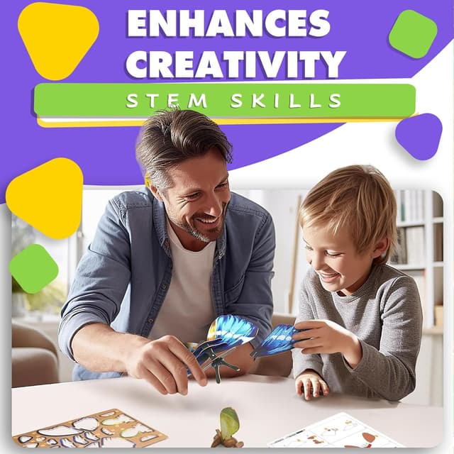 Thumbnail 5 de Tapwish Ant 3D Puzzle 70 pcs educational toy 🧩