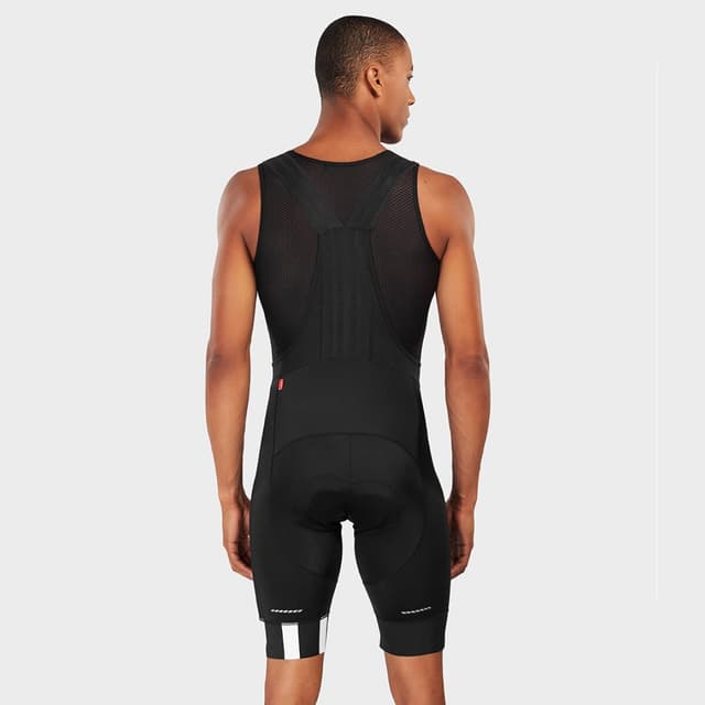 Detalle 2 de Siroko Aspen Bib Short de ciclismo 3h