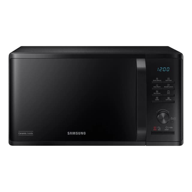 Detalle de Samsung MG23K3515AK/E1 microondas con grill de 23 litros (reacondicionado Grado C)