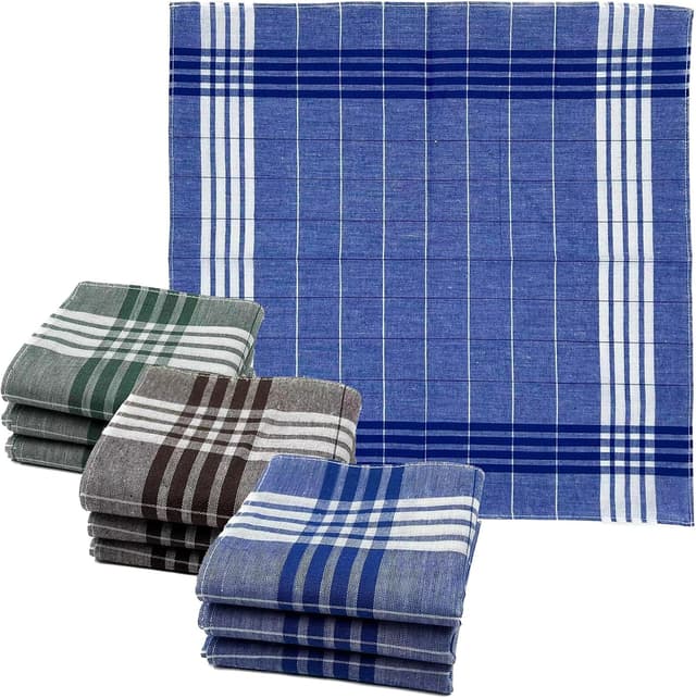 Thumbnail 1 de JukLoos Herren Taschentücher 40 x 40 cm 🧻