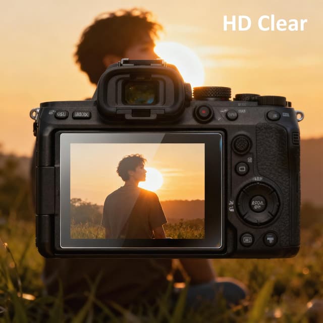 Detalle de JAJOJSJO Displayschutzfolie 96×170 mm 3er-Pack