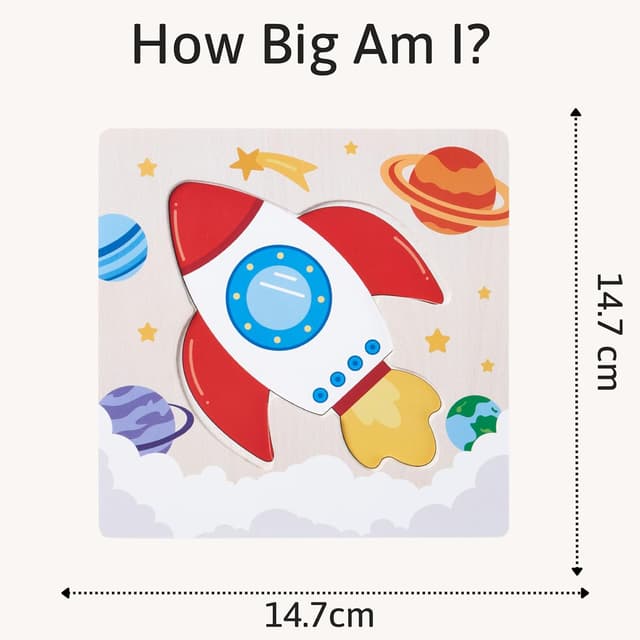 Detalle 2 de Jaques of London Vehicle Puzzles