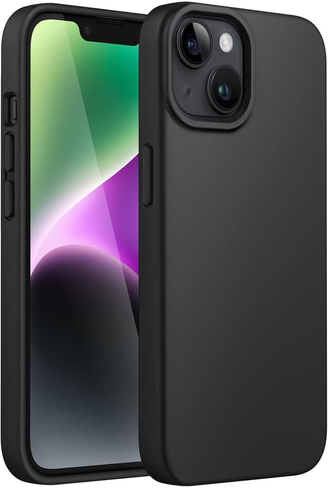 Detalle de JETech Silicone Case for iPhone 14, 6.1-inch