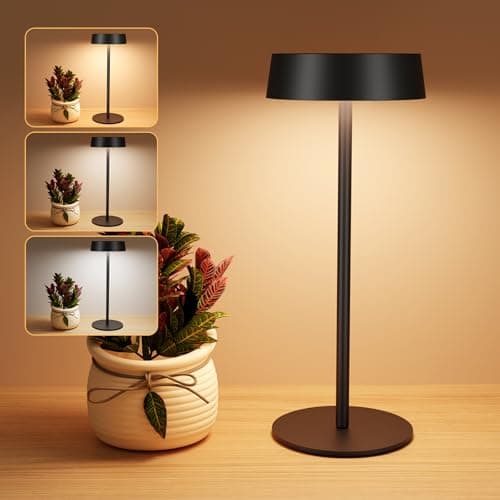 Detalle de Suright Lámpara de mesa solar IP65 4000 mAh