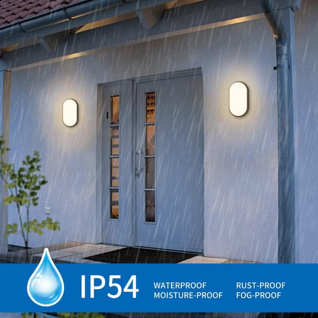 Thumbnail 6 de ANWIO Plafoniera LED impermeabile 14W 980LM 4000K