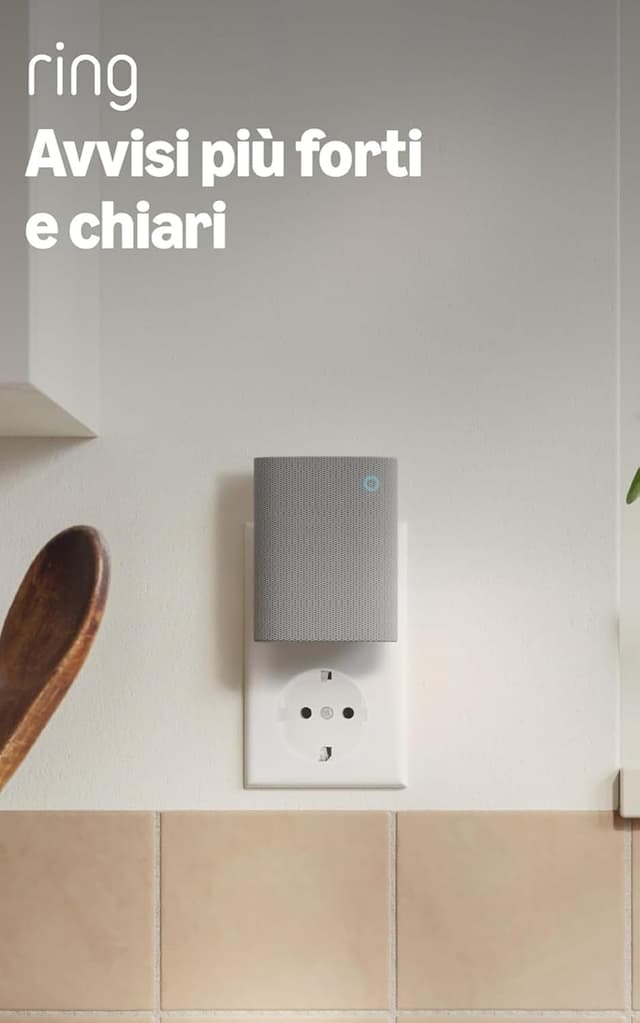 Thumbnail 6 de Ring Wired Video Doorbell Pro (Videocitofono Pro cablato) con alimentatore plug-in e Chime 3ª gen.