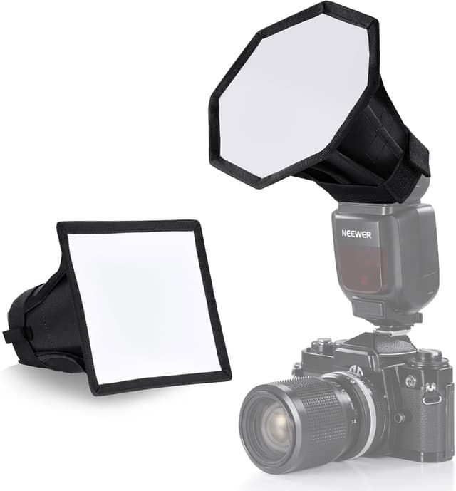 Imagen de NEEWER NS5P flash diffuser 2-pack 15cm en OfertitasTOP