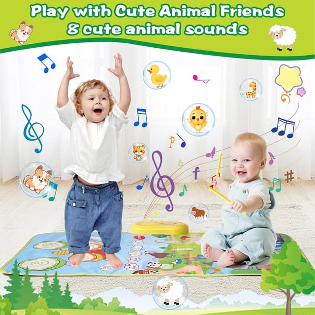 Thumbnail 4 de Lavliy Music Mat Montessori toy for 1–3 years