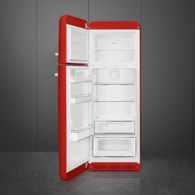 Detalle 2 de Smeg FAB30LRD6 rote Kühlgefrierkombination 72 l