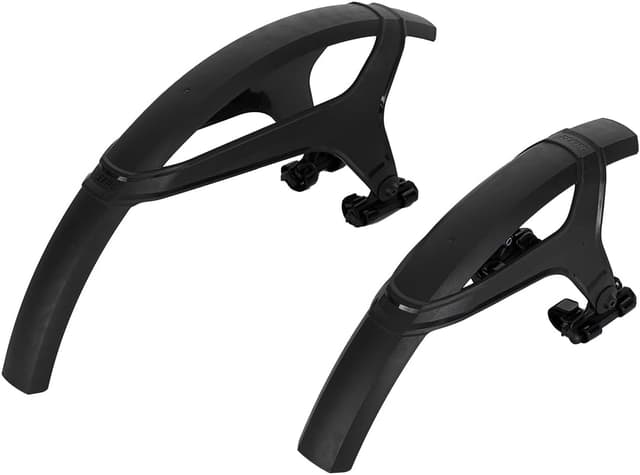 Detalle 2 de ZEFAL Pack Deflector M65 pour VTT 26–29 pouces (avant + arrière) noir