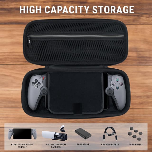 Thumbnail 6 de Orzly Carry Case for PS Portal protection