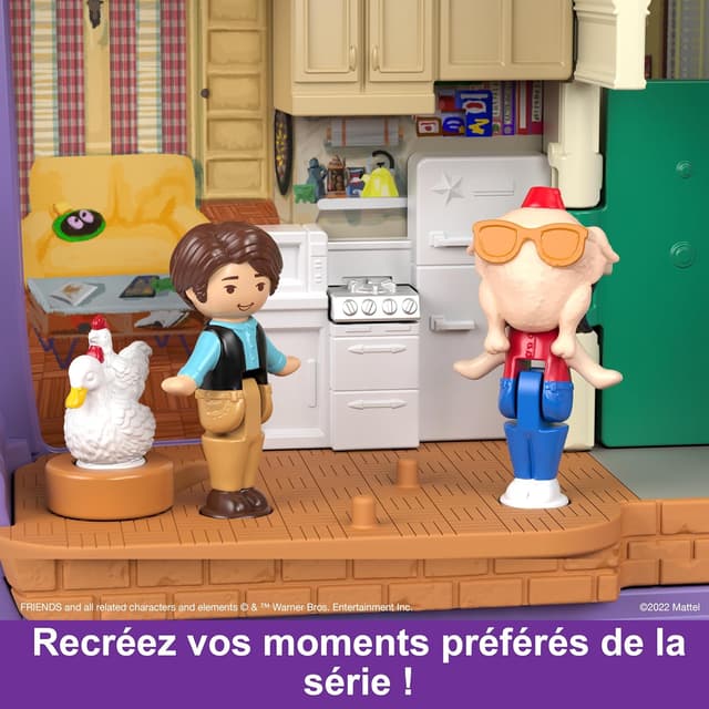 Thumbnail 5 de Polly Pocket HKV74 Coffret Friends 6 poupées