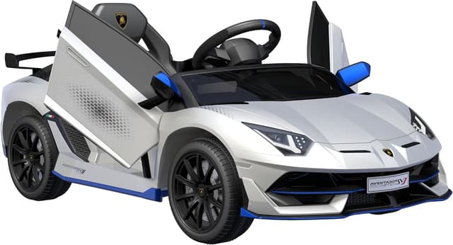 Imagen de Baroni Toys Lamborghini Baby Car Elettrica 6V bianca en OfertitasTOP