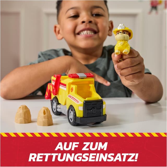 Thumbnail 5 de PAW PATROL Fire Rescue Rubbles Rettungs-Truck 18 cm 🚒