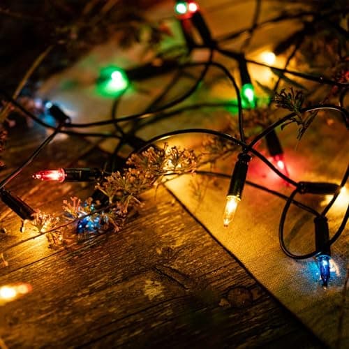 Detalle de Hellum luces Navidad 20 LEDs, 2,85 m 🎄