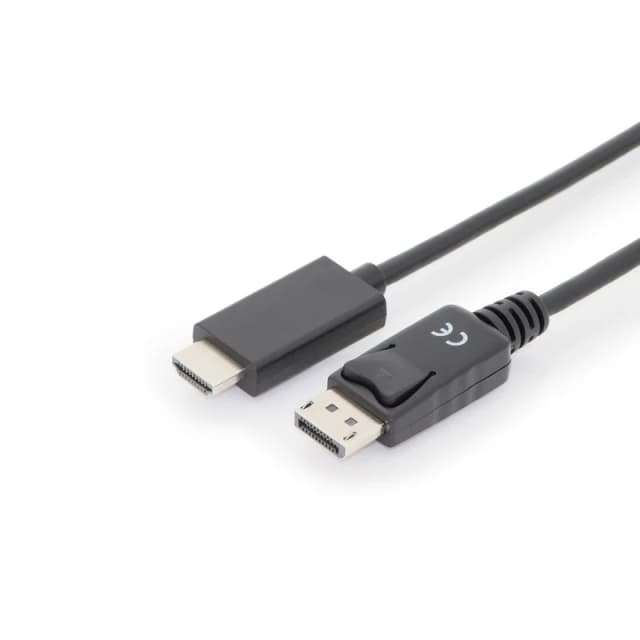 Detalle de Digitus Cable Adaptador DisplayPort-HDMI 3 m