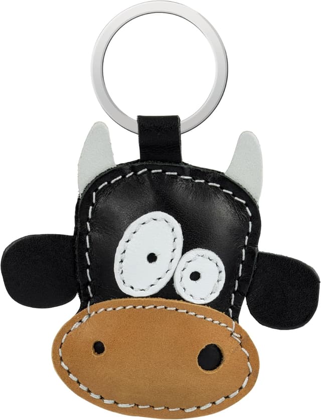 Imagen de Simaru Llavero piel auténtica para mochila 1 unidad en OfertitasTOP