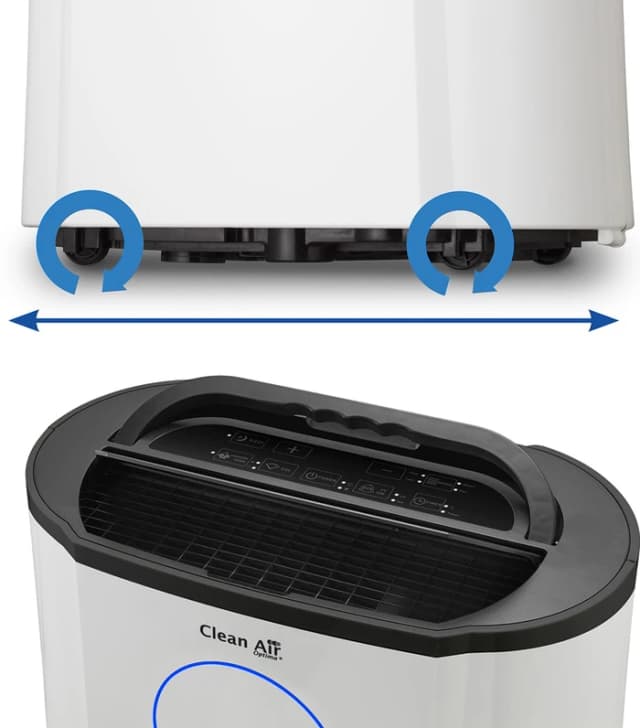 Thumbnail 9 de Clean Air Optima CA-704 2-in-1 Luftentfeuchter & Luftreiniger