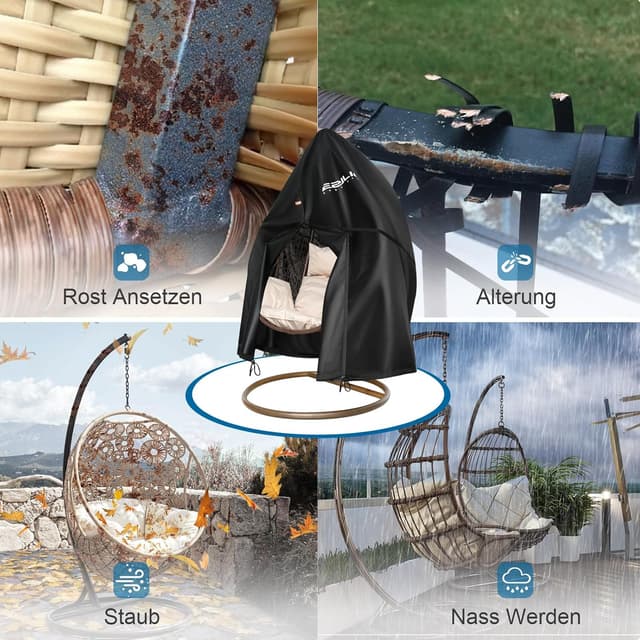 Thumbnail 6 de Ezilif Hängesessel Abdeckung 190x115 cm