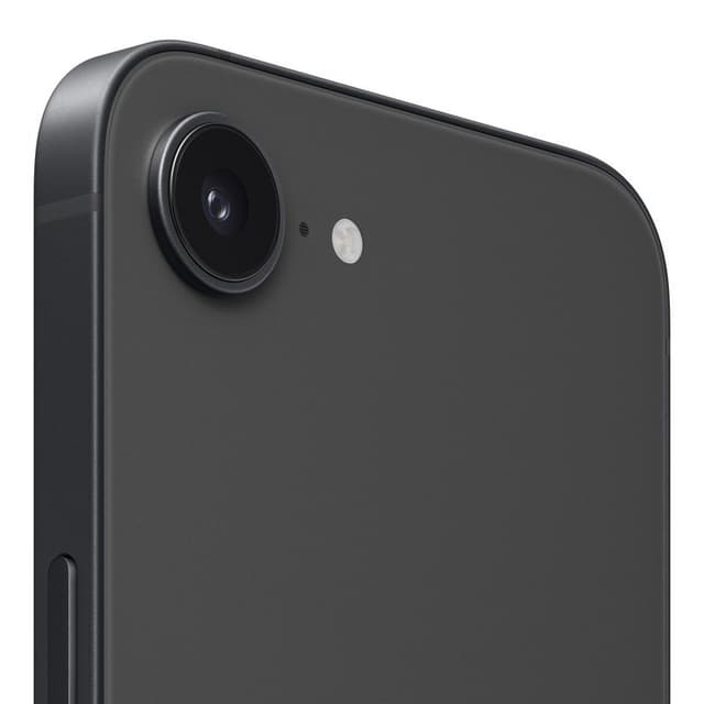 Detalle de Apple iPhone 16e 512GB Negro OLED