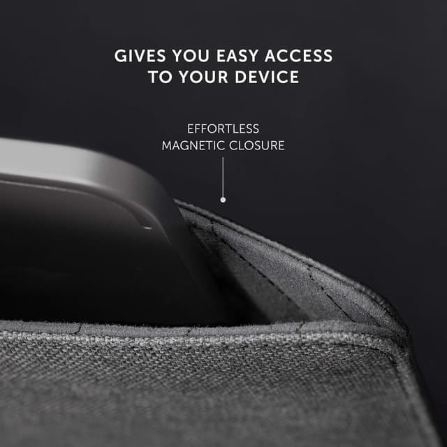 Detalle de Native Union Stow Tablet Sleeve 11 inch