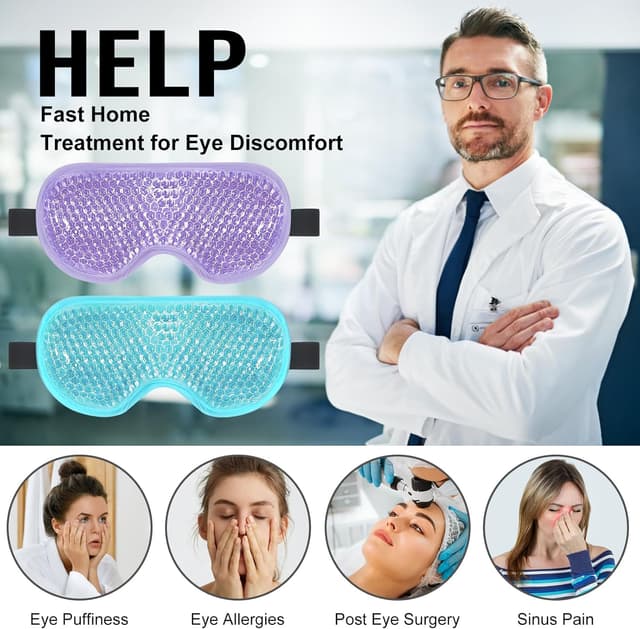 Detalle 2 de BeeVines Cooling Eye Mask 30 mins gel