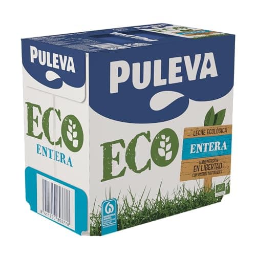 Detalle 2 de Puleva Leche Ecológica Entera Bio 6L
