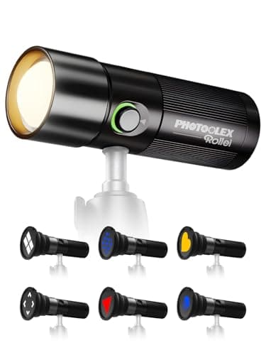 Detalle de Rollei Photoolex GOBO Light Antorcha LED 8.400 mAh