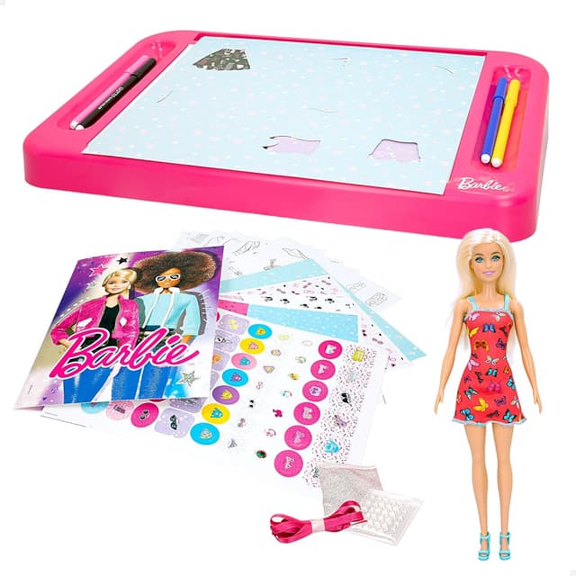 Imagen de Atelier Lisciani Barbie création tenue pour enfants 4 ans ⚙ en OfertitasTOP