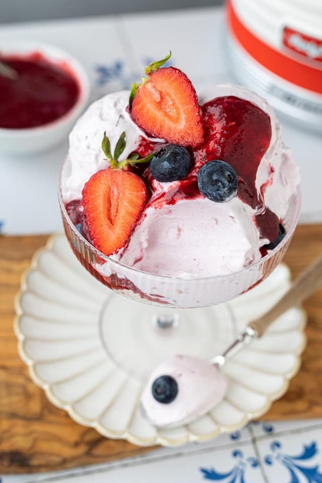 Thumbnail 5 de Ariete 643/00 Máquina de Helado Party Time 🍨 1.5L Roja