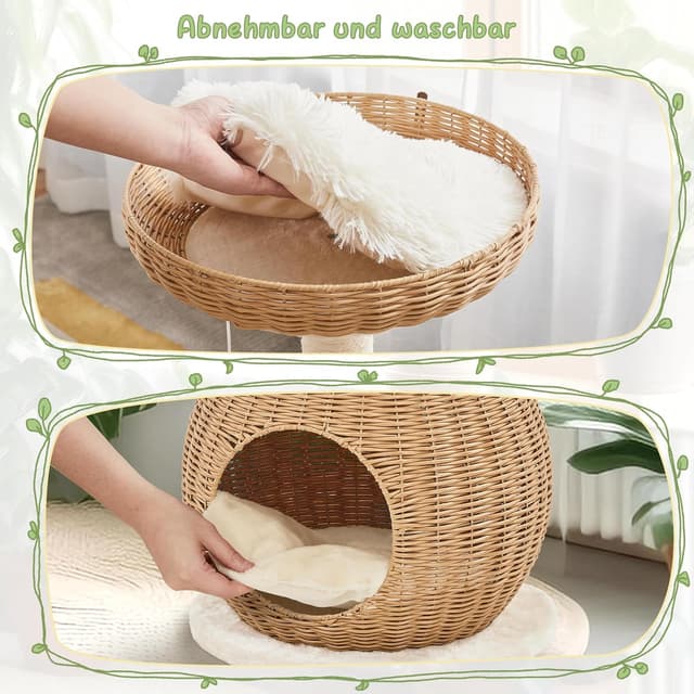 Thumbnail 3 de Yaheetech Kratzbaum 75 cm für große Katzen 🐱