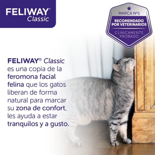 Thumbnail 7 de FELIWAY Classic Spray 20ml feromonas calmantes