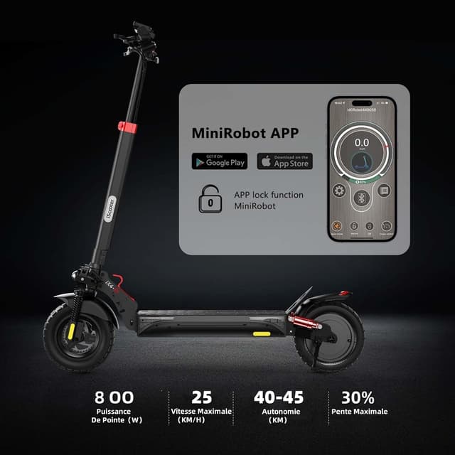Thumbnail 2 de iScooter ix4 Trottinette Électrique Adulte 150 kg