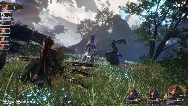 Detalle de Clair Obscur: Expedition 33 de Bandai Namco: combate por turnos y la aventura de “romper el ciclo”