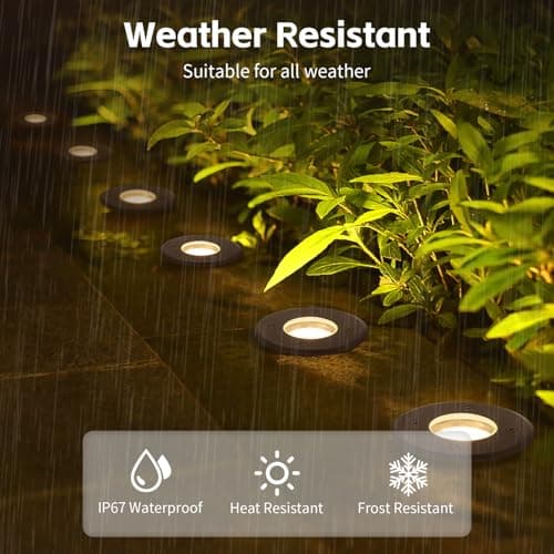 Thumbnail 3 de YindaLux 4x Focos LED empotrables suelo IP67 🌟