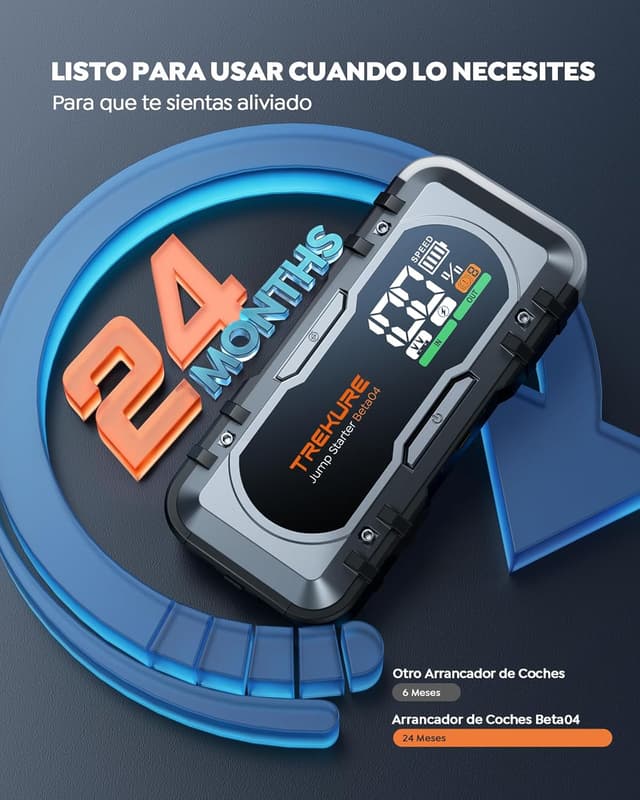 Thumbnail 5 de TREKURE Avviatore batteria 27.000 mAh