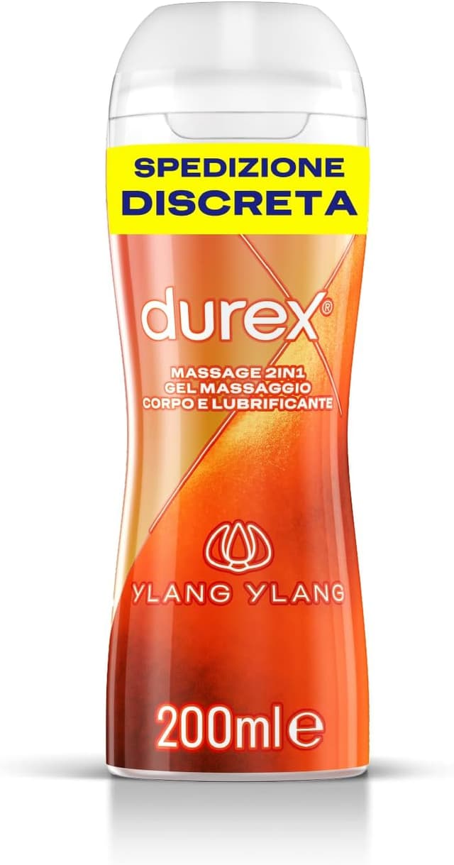Imagen de Durex Massage 200 ml gel lubrificante en OfertitasTOP
