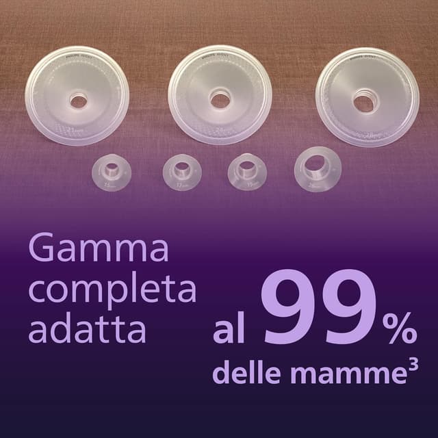 Thumbnail 6 de PHILIPS Avent SCD553/11 tiralatte indossabile 85/min