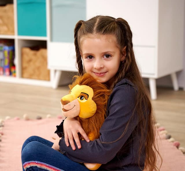 Detalle 1 de Mufasa plush toy 25cm for Lion King fans