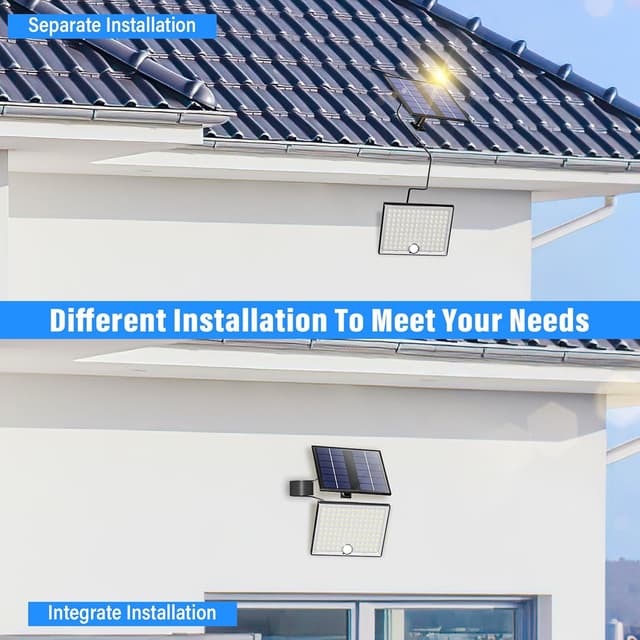 Thumbnail 6 de Realky Solarlampen Außen mit Fernbedienung