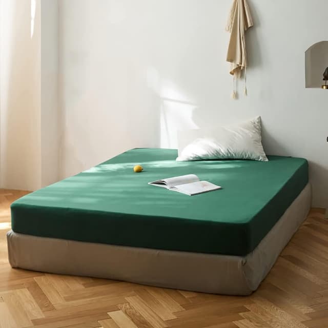 Thumbnail 6 de Michorinee Drap Housse 140x200 Beige