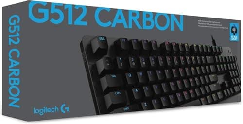 Thumbnail 7 de Logitech G512 teclado gaming mecánico GX Brown