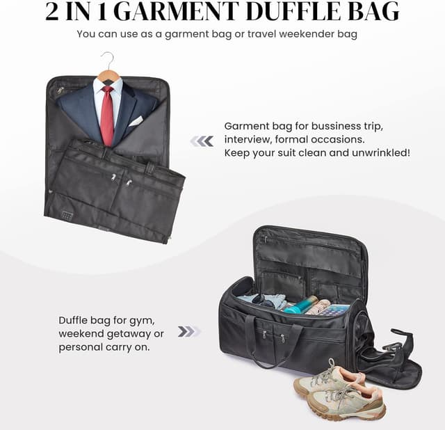 Thumbnail 4 de S-ZONE Sac à Vêtements 55 L