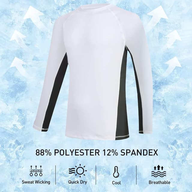 Detalle 2 de Arcweg Rashguard Mare Surf Uomo UPF 50+
