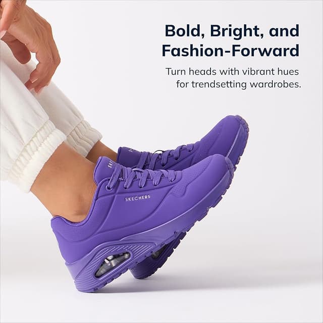 Detalle 2 de Skechers Uno Night Shades zapatillas 40 EU 3,8 cm