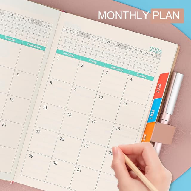 Thumbnail 4 de Agenda 2026 A5 un giorno per pagina