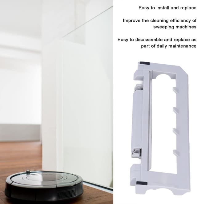 Thumbnail 6 de AUNMAS Protège-brosse de rechange pour robot S7/T7S/T7S Plus – couvercle de brosse principale en ABS